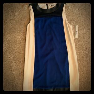 DKNY Color Block Dress